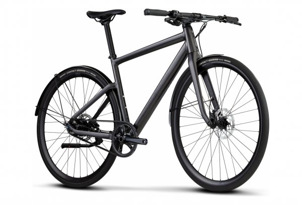 BMC ALPENCHALLENGE 01 ONE FITNESS CITY BIKE SHIMANO ALFINE 8S GÜRTEL 700 MM METALLIC ANTHRAZIT GRAU 2021 1