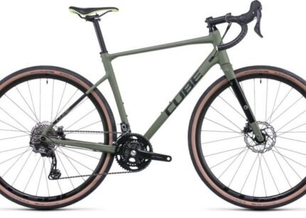 Cube Nuroad Race olive´n´black